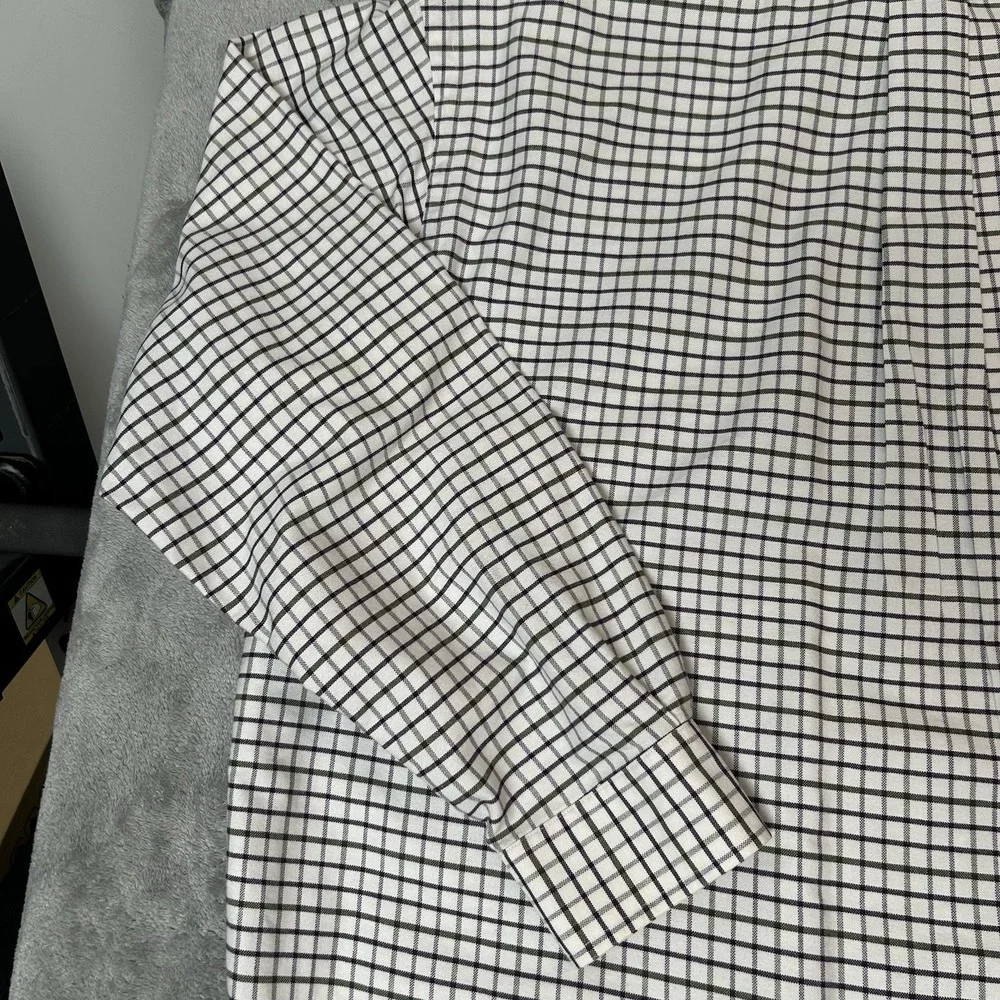Polo Ralph Lauren‎ Yarmouth Long Sleeve Button Shirt Plaid Sz 16-33 Large *NICE*